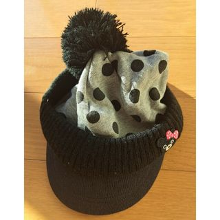 ダブルビー(DOUBLE.B)の激安女の子ダブルビーニット帽(帽子)