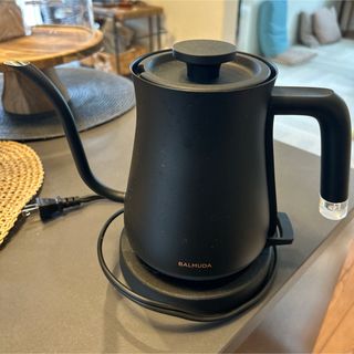 バルミューダ(BALMUDA)のBALMUDA K07A-BK BLACK(電気ケトル)