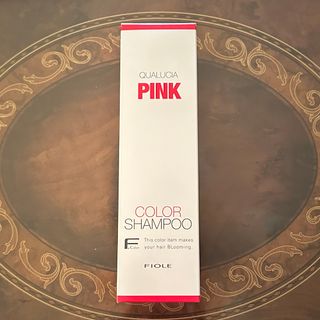 フィヨーレ(FIOLE)の新品 フィヨーレ クオルシア カラーシャンプー 250ml ピンク(シャンプー)