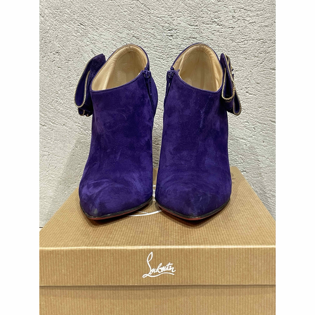 Christian Louboutin(クリスチャンルブタン)のChristian Louboutin MRS BABA 100 36サイズ レディースの靴/シューズ(ブーティ)の商品写真