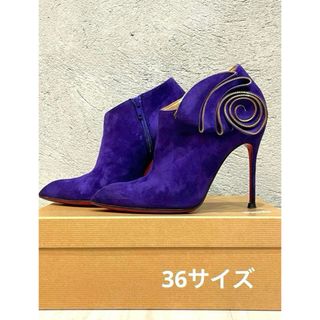クリスチャンルブタン(Christian Louboutin)のChristian Louboutin MRS BABA 100 36サイズ(ブーティ)