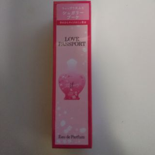 ラブパスポート(Love Passport)のラブ パスポ―ト イット フラワリー オ―ドパルファム MINI 8ml(その他)