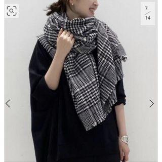 アパルトモンドゥーズィエムクラス(L'Appartement DEUXIEME CLASSE)のL'Appartement【ALONPI】CHECK STOLE (ストール/パシュミナ)