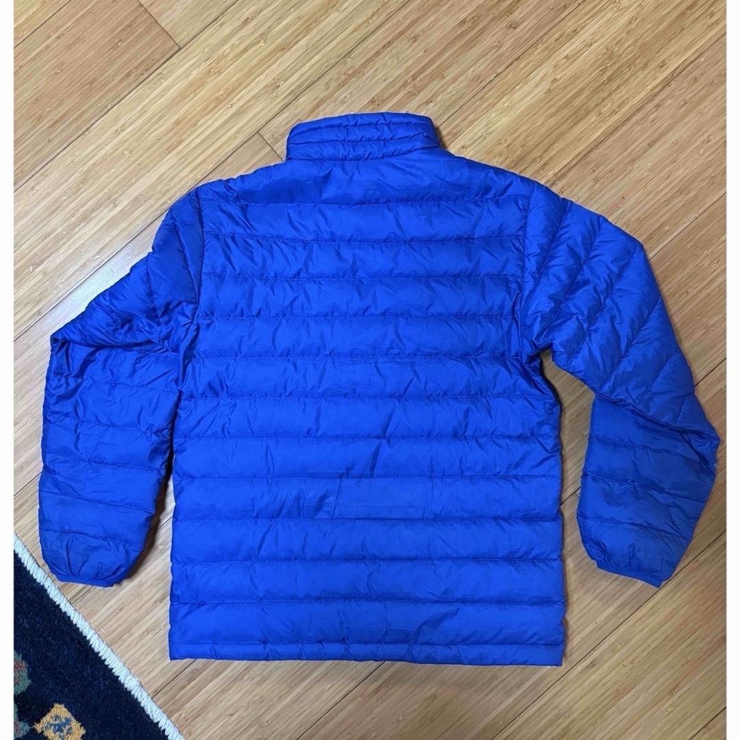 patagonia(パタゴニア)のPatagonia パタゴニア ナノパフジャケット キッズ　L ダウン キッズ/ベビー/マタニティのキッズ服男の子用(90cm~)(ジャケット/上着)の商品写真