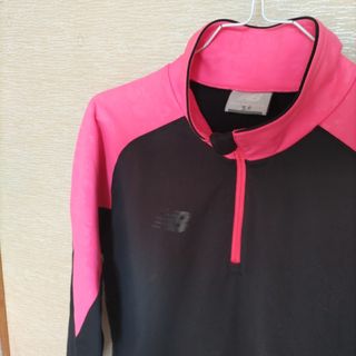 ニューバランス(New Balance)のニューバランス　ハーフジップ　S 160cm レディース(トレーナー/スウェット)