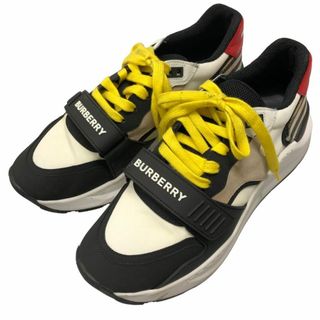 バーバリー(BURBERRY)のバーバリー スニーカー ヴィンテージチェック ファブリック【AFD15】(スニーカー)