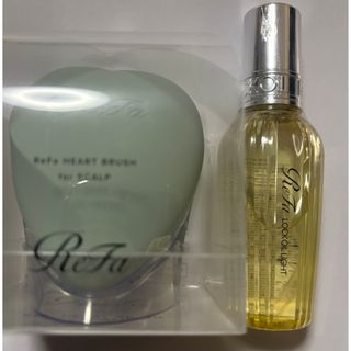 リファ(ReFa)のReFa リファハートブラシ フォースカルプ＆ロックオイルライト (スカルプケア)