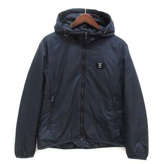 エンポリオアルマーニ(EMPORIO ARMANI)のエンポリオアルマーニ パッカブル 中綿 フーディ ジャケット リュック付き M(ブルゾン)