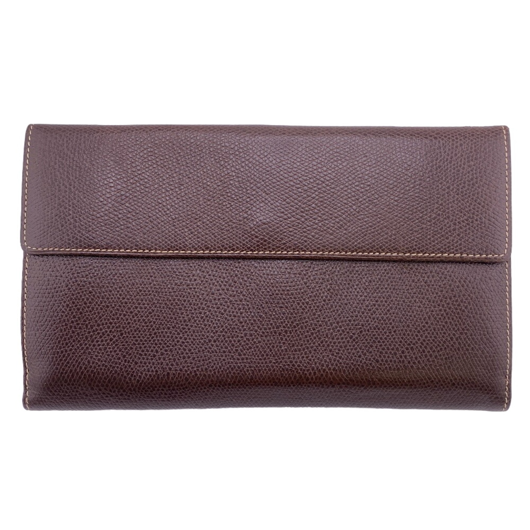 LOEWE(ロエベ)のロエベ LOEWE 長財布
 Wホック ヴィンテージ ブラウン メンズのファッション小物(長財布)の商品写真