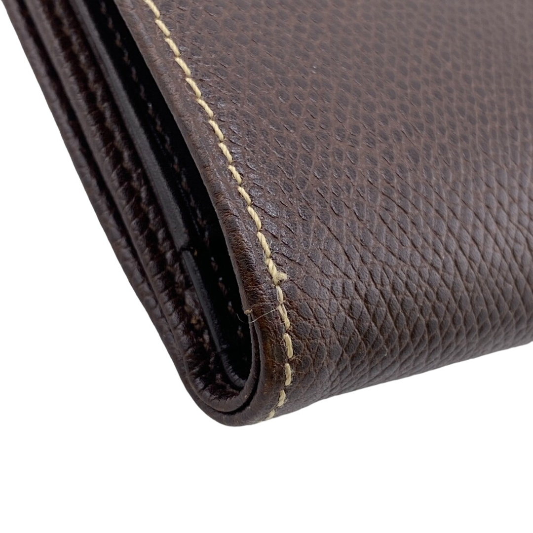 LOEWE(ロエベ)のロエベ LOEWE 長財布
 Wホック ヴィンテージ ブラウン メンズのファッション小物(長財布)の商品写真