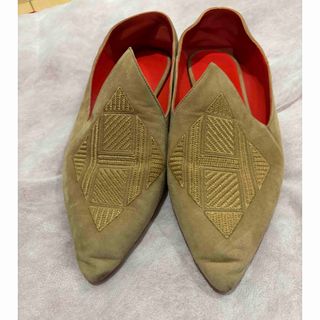 エルメス(HERMES)の正規　HERMES スリッポン　サンダル(スリッポン/モカシン)