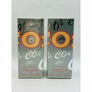 ジャンヌアルテス(JEANNE ARTHES)の【廃盤・希少】新品未使用 ジャンヌアルテス CO2 オードパルファム 100ml(ユニセックス)