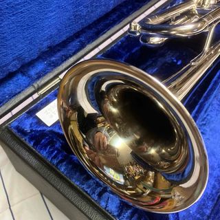 専用です、綺麗なシルバーのト　カワイB&S ドイツ製マウスピースま付いてます(トランペット)