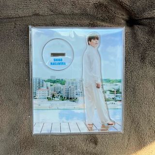 仲村宗悟 声優デビュー　10周年記念　会員限定　アクリルスタンド(声優/アニメ)
