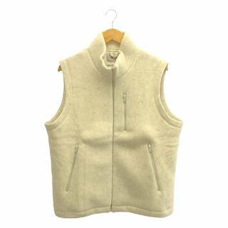 ヤエカ(YAECA)のYAECA / ヤエカ | WOOL FLEECE VEST / 13452 ウール フリースベスト | M | NATURAL L.GRAY | メンズ(ベスト)
