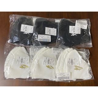 リーボック(Reebok)のReebok マウスカバー 3枚×6セット リーボック マスク(その他)