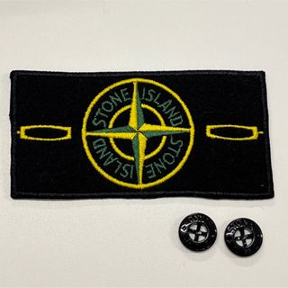 ストーンアイランド(STONE ISLAND)のストーンアイランド　ワッペンボタン付き　STONE ISLAND (その他)