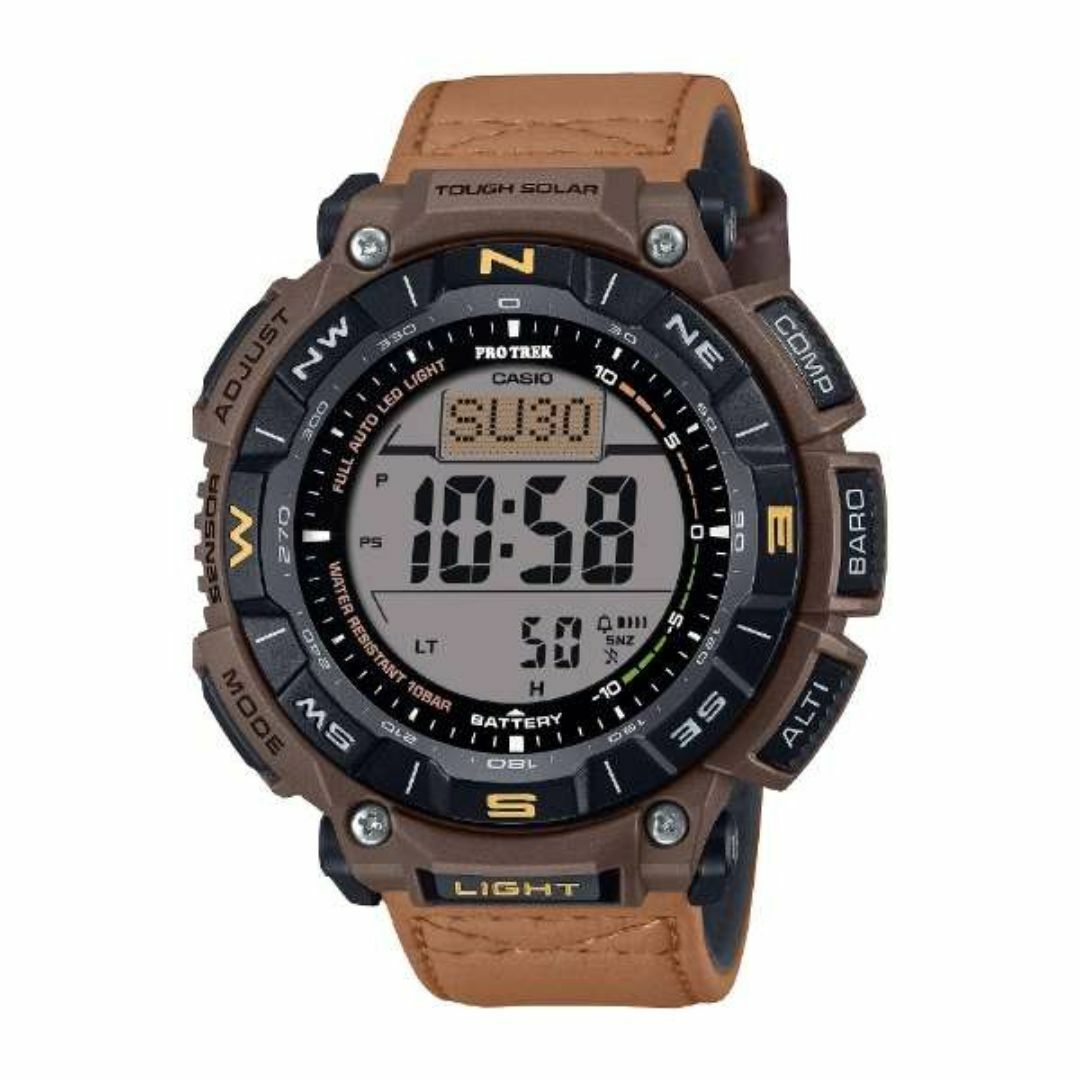 PRO TREK(プロトレック)の超人気モデル　カシオ　プロトレック　PRG-340L-5JF メンズの時計(腕時計(デジタル))の商品写真