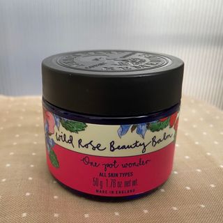 ニールズヤード(NEAL'S YARD)のニールズヤードレメディーズ ワイルドローズビューティーバーム50ｇ　新品(フェイスオイル/バーム)
