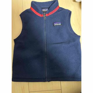 パタゴニア(patagonia)のpatagonia★ベスト（2Tサイズ）(ジャケット/上着)