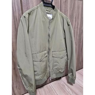 ザラ(ZARA)のZARA　ジップアップボンバージャケット(ブルゾン)