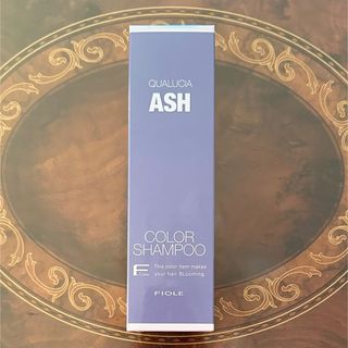 フィヨーレ(FIOLE)の新品 フィヨーレ クオルシア カラーシャンプー 250ml アッシュ(シャンプー)