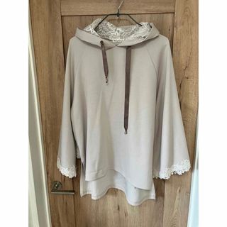 アクシーズファム(axes femme)のaxes femme ダンボールニットパーカー(パーカー)