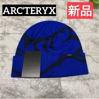 アークテリクス(ARC'TERYX)の【新品】ARC'TERYX ライトウェイト グロット トーク ニット帽／ビーニー(ニット帽/ビーニー)