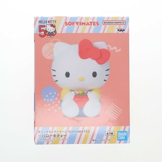 ハローキティ(ハローキティ)のハローキティ サンリオキャラクターズ SOFVIMATES〜ハローキティ〜 ソフビフィギュア プライズ(2723708) バンプレスト(アニメ/ゲーム)