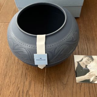 ウェッジウッド(WEDGWOOD)のSALE ウェッジウッド　ローズボール　未使用品(花瓶)