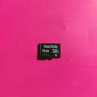 サンディスク(SanDisk)の【リユース品】microSDカード 16GB(その他)
