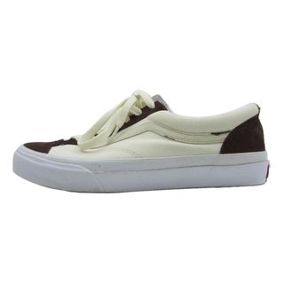 ヴァンズ(VANS)のVANS バンズ V360G BILLYSENT × BILLY'S BILLYSENT OLD SKOOL ビリーズ別注 オールドスクール ローカット スニーカー オフホワイト系 ブラウン系 28cm【中古】(スニーカー)