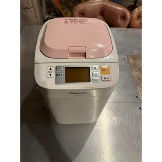 パナソニック(Panasonic)のパナソニック ホームベーカリー 1斤タイプ ピンク SD-BM104-P(1台)(ホームベーカリー)
