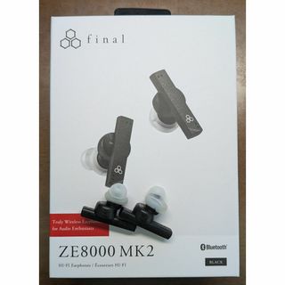ファイナル(final)のfinal ZE8000 MK2(ヘッドフォン/イヤフォン)