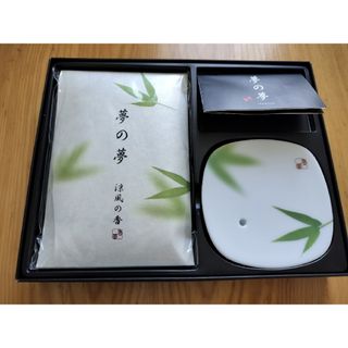 ニッポンコウドウ(日本香堂)の夢の夢 涼風の香 (笹) 12本(お香/香炉)
