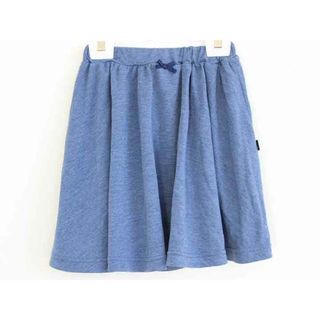 クミキョク(kumikyoku（組曲）)の【春物 新入荷!】†組曲/KUMIKYOKU† 130cm スカート 青【中古】子供服 キッズ kids 女の子 春夏秋 bottoms 412052(スカート)