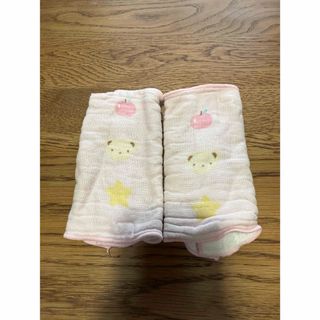 ファミリア(familiar)の抱っこ紐　ベルトカバー　よだれカバー　ファミリア(抱っこひも/おんぶひも)