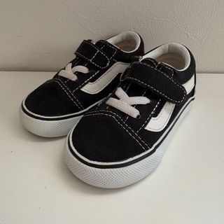 VANS ヴァンズ キッズ ベビー スニーカー 13cm 黒