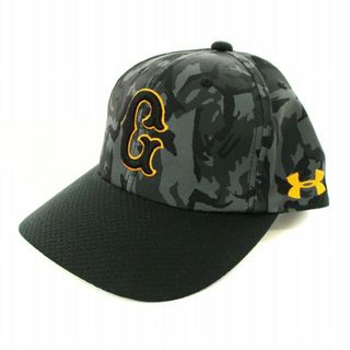 アンダーアーマー(UNDER ARMOUR)のアンダーアーマー キャップ 迷彩柄 帽子 グレー /MM ■MA(キャップ)