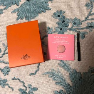 エルメス(HERMES)のエルメス　リップ サンプル(サンプル/トライアルキット)