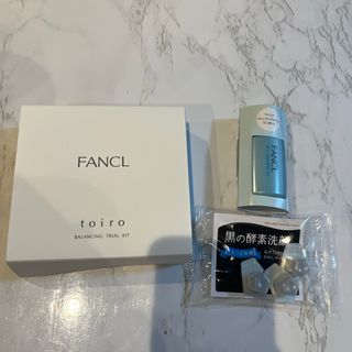 ファンケル(FANCL)のファンケル トイロ バランシングシリーズ トライアルキット 医薬部外品 30mL(サンプル/トライアルキット)