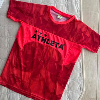 アスレタ(ATHLETA)のgun♡mi様専用　アスレタ　ATHLETA サッカー　Tシャツ　150(Tシャツ/カットソー)