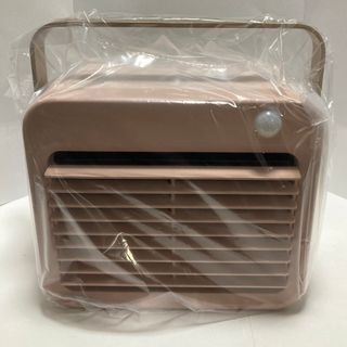 ブルーノ(BRUNO)のBRUNO（ブルーノ）人感センサーパーソナルヒーターBOE064 ピンクベージュ(電気ヒーター)