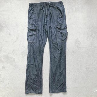 セブンデイズサンデイ(SEVENDAYS=SUNDAY)の【SEVENDAYS=SUNDAY】 (S) ストレートパンツ デニム ズボン(デニム/ジーンズ)