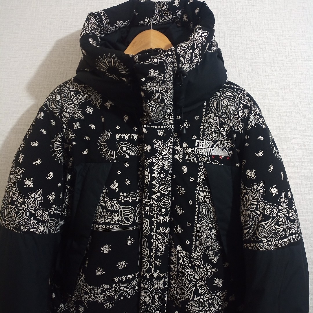 FIRST DOWN(ファーストダウン)の【L】 FIRST DOWN × FREAK"S STORE ダウンジャケット メンズのジャケット/アウター(ダウンジャケット)の商品写真