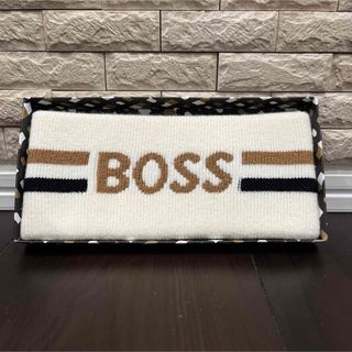 ボス(BOSS)のBOSS ボスロゴ イヤーマフ ヘアバンド　(キャップ)