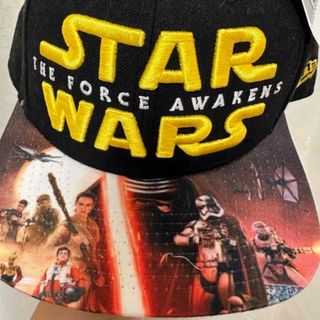 ディズニー(Disney)のSTARWARS ニューエラ帽子 フォースの覚醒(キャップ)