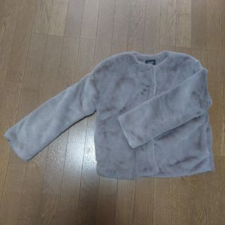 シマムラ(しまむら)のしまむら　フェイクファーブルゾン(ブルゾン)