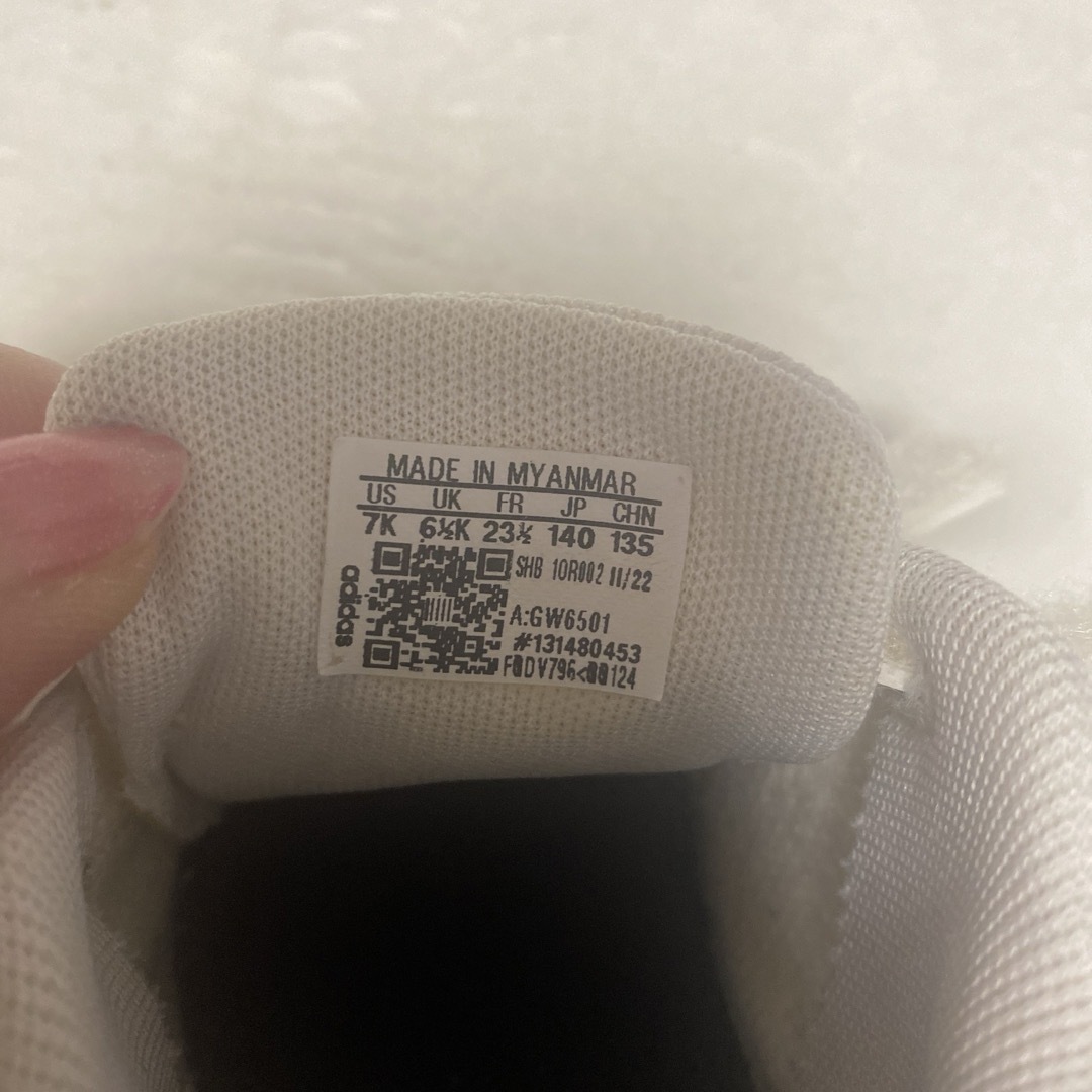 adidas(アディダス)のたぬきち様　専用です。 キッズ/ベビー/マタニティのベビー靴/シューズ(~14cm)(スニーカー)の商品写真