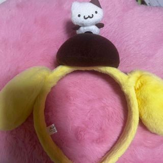 サンリオ(サンリオ)のポムポムプリン　マフィン　カチューシャ　サンリオ(カチューシャ)